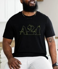 Civil War Embroidered T Shirt