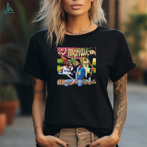 Cj Mccollum Cj Mckillem Wined And Dined Shirt