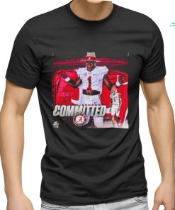 Class Of 2025 Wr Lotzeir Brooks Has Committed To Alabama T shirt