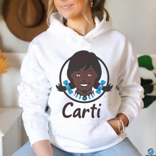 Clbnite Wendy’s Carti shirt