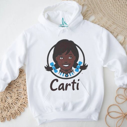 Clbnite Wendy’s Carti shirt