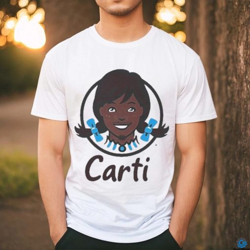 Clbnite Wendy’s Carti shirt