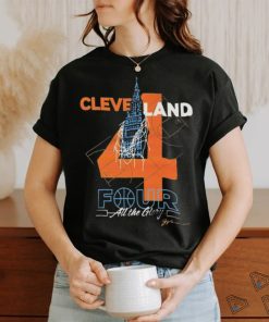 Cleveland 4 Women’s Basketball Four All The Glory shirt