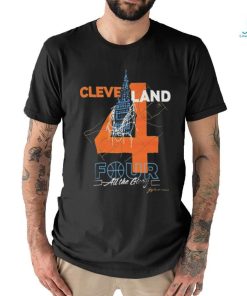 Cleveland 4 Women’s Basketball Four All The Glory shirt