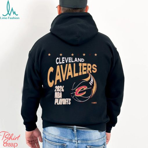 Cleveland Cavaliers 2024 NBA Men’s basketball playoffs retro shirt