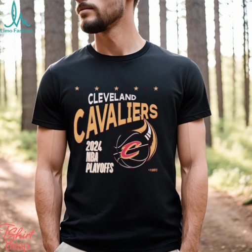 Cleveland Cavaliers 2024 NBA Men’s basketball playoffs retro shirt