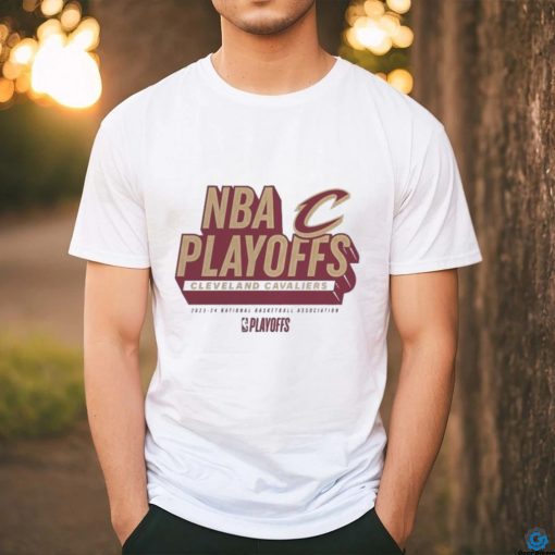 Cleveland Cavaliers 2024 NBA Playoffs Defensive Stance Shirt