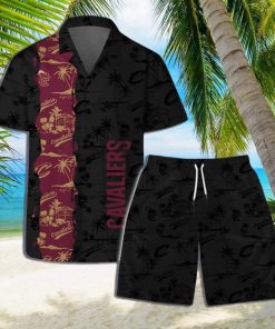 Cleveland Cavaliers NBA Basketball Team Logo Beach Vibes Hawaiian Shirt & Short