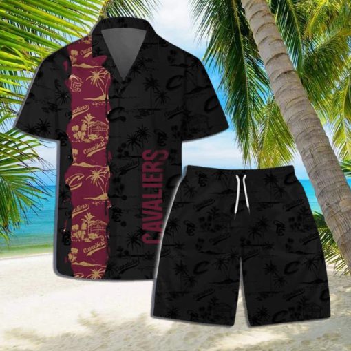 Cleveland Cavaliers NBA Basketball Team Logo Beach Vibes Hawaiian Shirt & Short