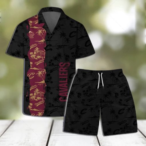 Cleveland Cavaliers NBA Basketball Team Logo Beach Vibes Hawaiian Shirt & Short