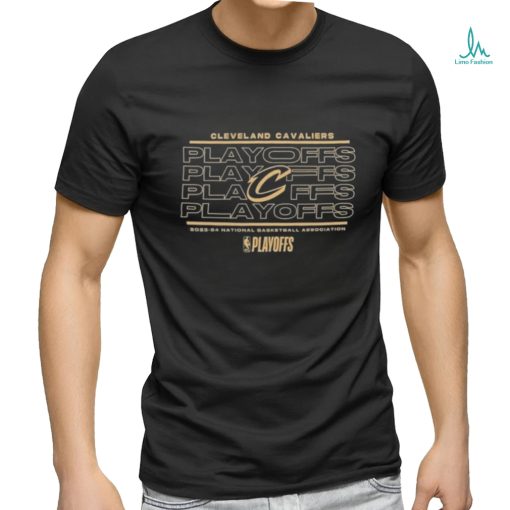 Cleveland Cavaliers Women’s 2024 NBA Playoffs Fast Break Opportunity Shirt