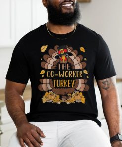 Co Worker Turkey Matching Thanksgiving Turkey Group Family T Shirt