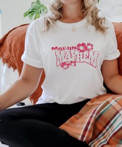 Coach Cam ’24 Macon Mayhem cherry blossom shirt