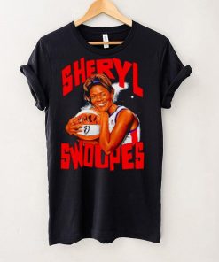 Coach Dawn Sheryl Swoopes WNBA legends shirt