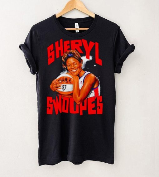 Coach Dawn Sheryl Swoopes WNBA legends shirt