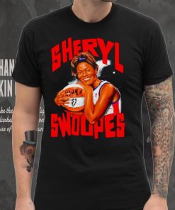 Coach Dawn Sheryl Swoopes WNBA legends shirt