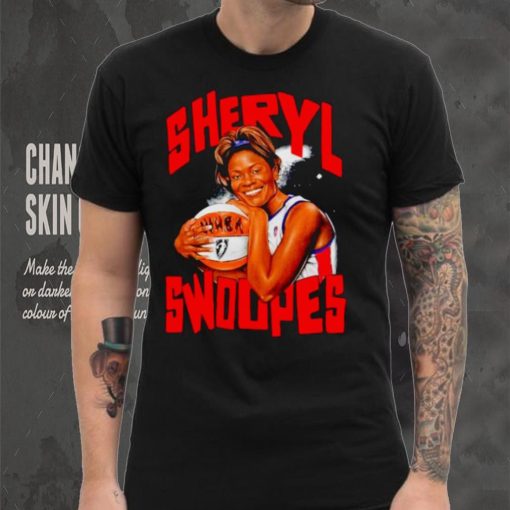 Coach Dawn Sheryl Swoopes WNBA legends shirt