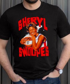 Coach Dawn Sheryl Swoopes WNBA legends shirt