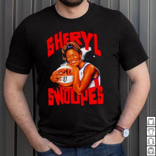 Coach Dawn Sheryl Swoopes WNBA legends shirt