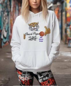 Coach Pope Is Our Hope Kentucky Wildcats Basketball Shirt