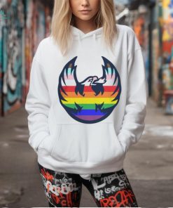 Coachella Valley Firebirds Merch Pride T Shirt