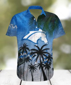 Coconut Tree Grunge Hawaiian Shirt, Alabama Huntsville Chargers, NCAA Gift
