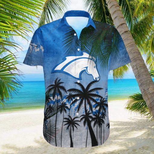 Coconut Tree Grunge Hawaiian Shirt, Alabama Huntsville Chargers, NCAA Gift