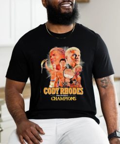 Cody Rhodes WWE Universal Champions 2024 Shirt