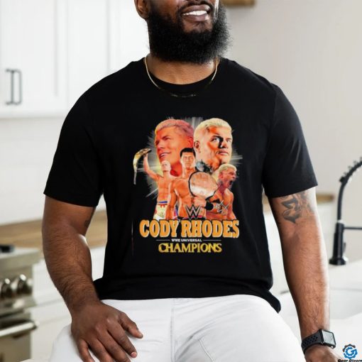 Cody Rhodes WWE Universal Champions 2024 Shirt