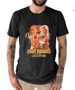 Cody Rhodes WWE Universal Champions 2024 Shirt
