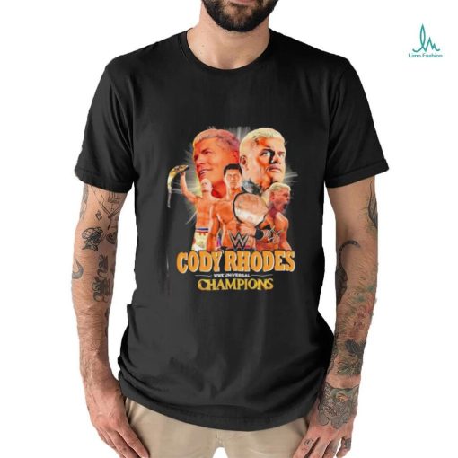 Cody Rhodes WWE Universal Champions 2024 Shirt