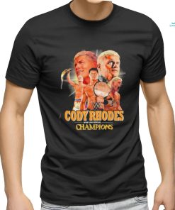 Cody Rhodes WWE Universal Champions 2024 Shirt