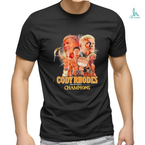 Cody Rhodes WWE Universal Champions 2024 Shirt