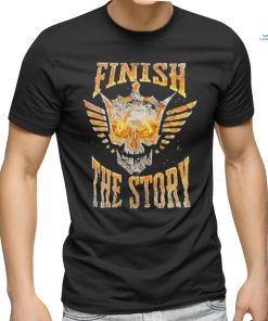 Cody Rhodes Youth Finish The Story Smelting Logo T Shirt