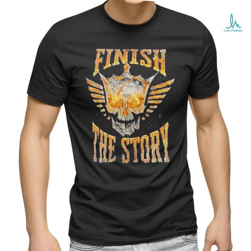 Cody Rhodes Youth Finish The Story Smelting Logo T Shirt