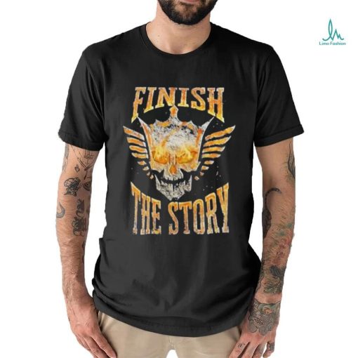 Cody Rhodes Youth Finish The Story Smelting Logo T Shirt