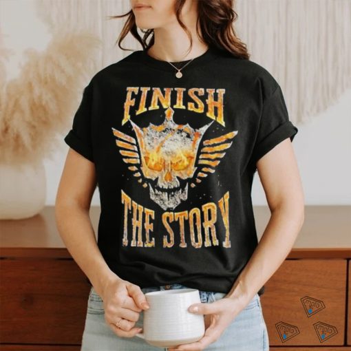Cody Rhodes Youth Finish The Story Smelting Logo T Shirt