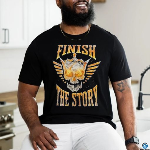 Cody Rhodes Youth Finish The Story Smelting Logo T Shirt