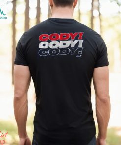 Cody bellinger cody chant shirt