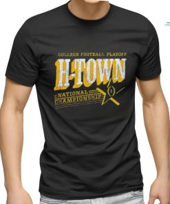College Football Playoff 2024 National Championship Game H Town shirt