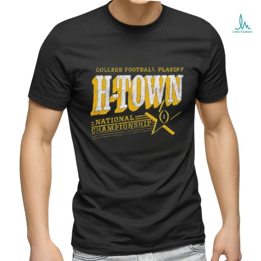 College Football Playoff 2024 National Championship Game H Town shirt