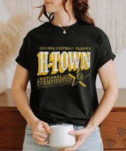 College Football Playoff 2024 National Championship Game H Town shirt