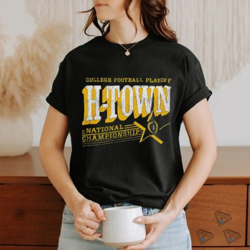 College Football Playoff 2024 National Championship Game H Town shirt