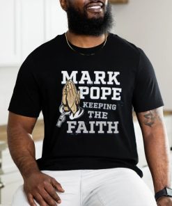 Collegehoopstoday Merch Mark Pope Keeping The Faith Bbn New Shirt