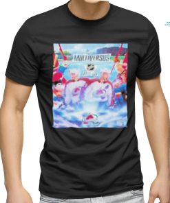 Colorado Avalanche Multiversus Nhl Face off Shirt