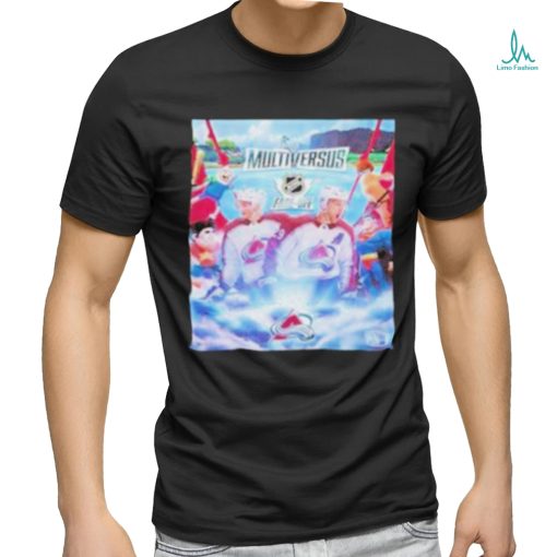 Colorado Avalanche Multiversus Nhl Face off Shirt