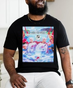 Colorado Avalanche Multiversus Nhl Face off Shirt