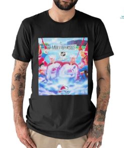 Colorado Avalanche Multiversus Nhl Face off Shirt
