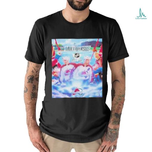 Colorado Avalanche Multiversus Nhl Face off Shirt