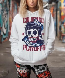 Colorado Avalanche Skull Playoffs 2024 shirt, hoodie, sweater, long sleeve and tank top Colorado Avalanche Skull Playoffs 2024 shirt
